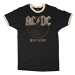AC/DC Rock or Bust Ringer T-Shirt