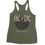 AC/DC Rock or Bust Racerback Tank - Women's