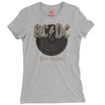 AC/DC Rock or Bust Ladies T Shirt - Relaxed Fit
