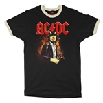 AC/DC Angus Ringer T-Shirt