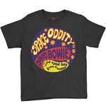 David Bowie Space Oddity Youth T-Shirt - Lightweight Vintage Children