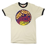 David Bowie Space Oddity Ringer T-Shirt
