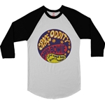 David Bowie Space Oddity Baseball T-Shirt