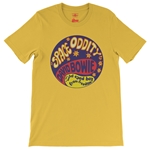 David Bowie Space Oddity T-Shirt - Lightweight Vintage Style