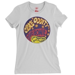 David Bowie Space Oddity Ladies T Shirt - Relaxed Fit
