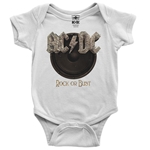 AC/DC Rock or Bust Baby Onesie
