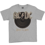 AC/DC Rock or Bust Youth T-Shirt - Lightweight Vintage Children