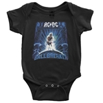 AC/DC Ballbreaker Baby Onesie