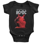 AC/DC Stiff Upper Lip Live Baby Onesie