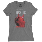 AC/DC Stiff Upper Lip Live Ladies T Shirt - Relaxed Fit
