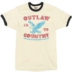 Outlaw Country Ringer T-Shirt