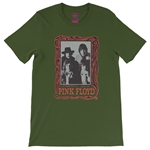 Pink Floyd Psychedelic Frame T-Shirt - Lightweight Vintage Style