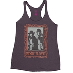 Pink Floyd Psychedelic Frame Racerback Tank - Women's