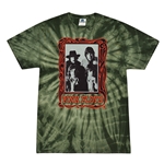 Pink Floyd Psychedelic Frame Tie-Dye T-Shirt - Green