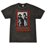 Pink Floyd Psychedelic Frame T-Shirt - Black Mineral Wash