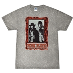 Pink Floyd Psychedelic Frame T-Shirt - Gray Mineral Wash