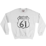 Mississippi Highway 61 Crewneck Sweatshirt