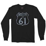 Mississippi Highway 61 Long Sleeve T-Shirt
