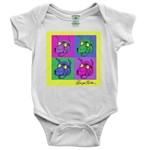 George Clinton Pop Culture Baby Onesie