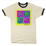 George Clinton Pop Culture Ringer T-Shirt