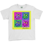 George Clinton Pop Culture Youth T-Shirt - Lightweight Vintage Children & Toddlers