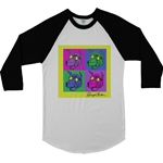 George Clinton Pop Culture Baseball T-Shirt