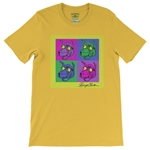 George Clinton Pop Culture T-Shirt - Lightweight Vintage Style