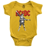 Graphic AC/DC Baby Onesie