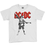 Graphic AC/DC Youth T-Shirt - Lightweight Vintage Children
