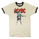 Graphic AC/DC Ringer T-Shirt
