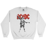 Graphic AC/DC Crewneck Sweatshirt