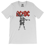 Graphic AC/DC T-Shirt - Lightweight Vintage Style