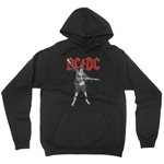 Graphic AC/DC Pullover Jacket