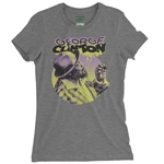 George Clinton Smoke Ladies T Shirt - Relaxed Fit