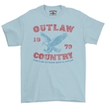 Outlaw Country 1973 T-Shirt - Classic Heavy Cotton