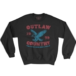 Outlaw Country 1973 Crewneck Sweatshirt