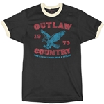 Outlaw Country 1973 Ringer T-Shirt