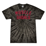 Muscle Shoals Tie-Dye T-Shirt - Black
