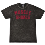 Muscle Shoals T-Shirt - Black Mineral Wash