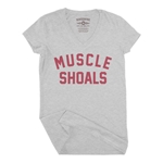 Muscle Shoals V-Neck T Shirt - Women's