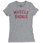 Muscle Shoals Ladies T Shirt - Relaxed Fit