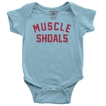 Muscle Shoals Baby Onesie