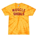 Muscle Shoals Tie-Dye T-Shirt - Yellow