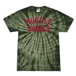 Muscle Shoals Tie-Dye T-Shirt - Green