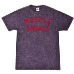 Muscle Shoals T-Shirt - Purple Mineral Wash