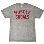 Muscle Shoals T-Shirt - Gray Mineral Wash