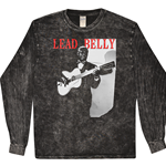 Lead Belly Scarface Long Sleeve T-Shirt - Black Mineral Wash
