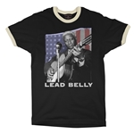 Patriotic Lead Belly Ringer T-Shirt