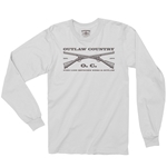 Outlaw Country Grunt Long Sleeve T-Shirt