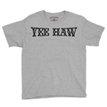 Yee Haw Youth T-Shirt - Lightweight Vintage Children & Toddlers